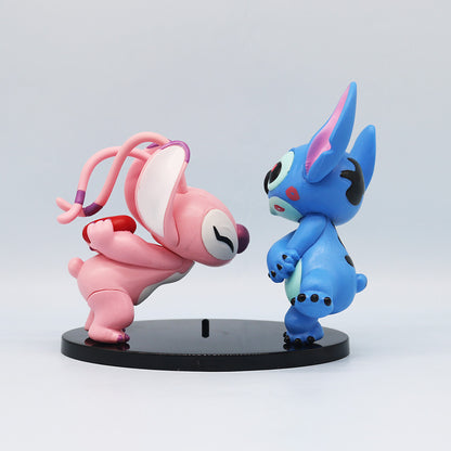 Lilo & Stitch Cosplay Cartoon 11CM-13.5CM Model PVC Figure