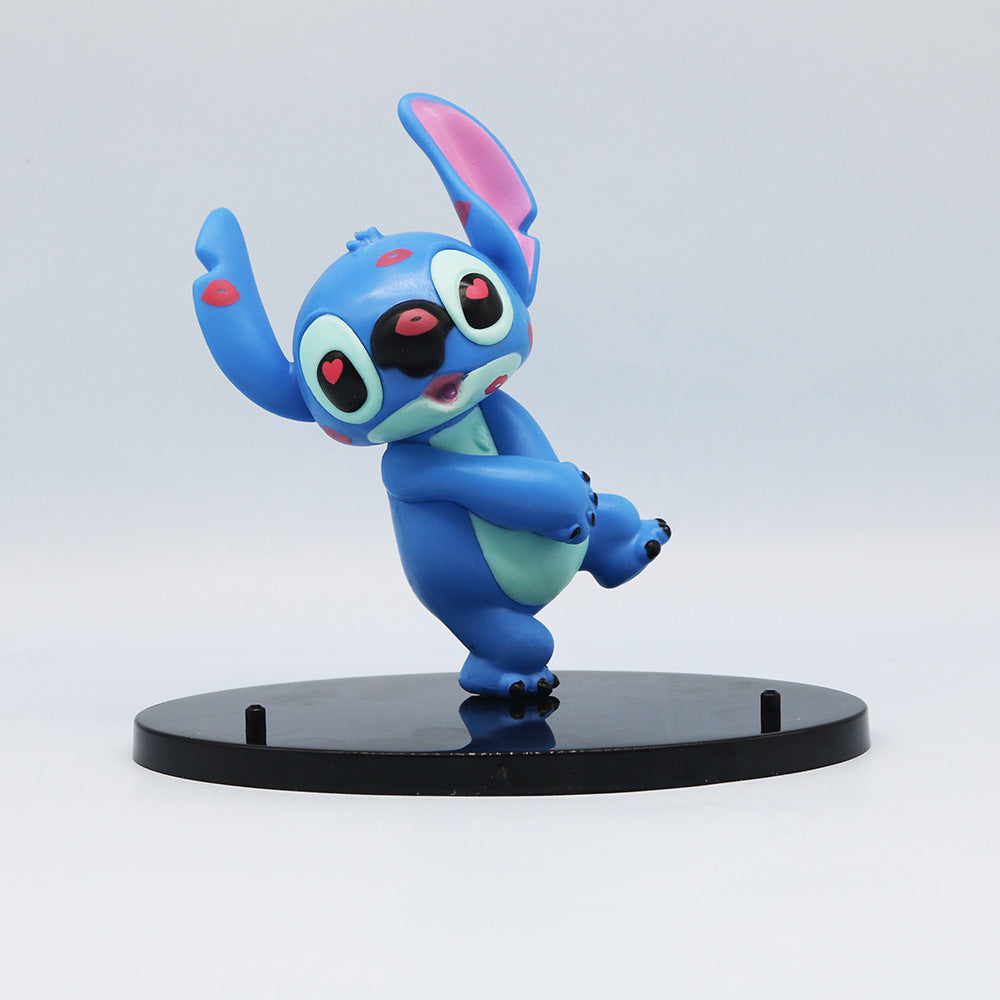 Lilo & Stitch Cosplay Cartoon 11CM-13.5CM Model PVC Figure
