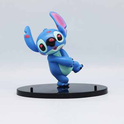 Lilo & Stitch Cosplay Cartoon 11CM-13.5CM Model PVC Figure