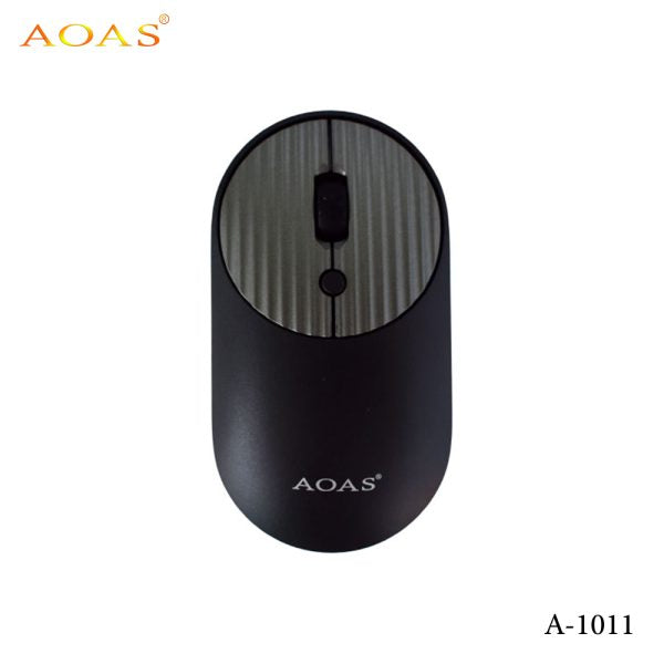 AOAS A-1011 2.4G Wireless Keyboard & Mouse Set – Slim Office Design