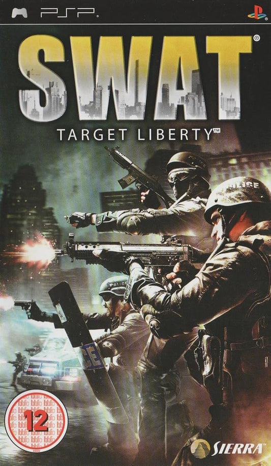 SWAT: Target Liberty - Sony PSP (USED)