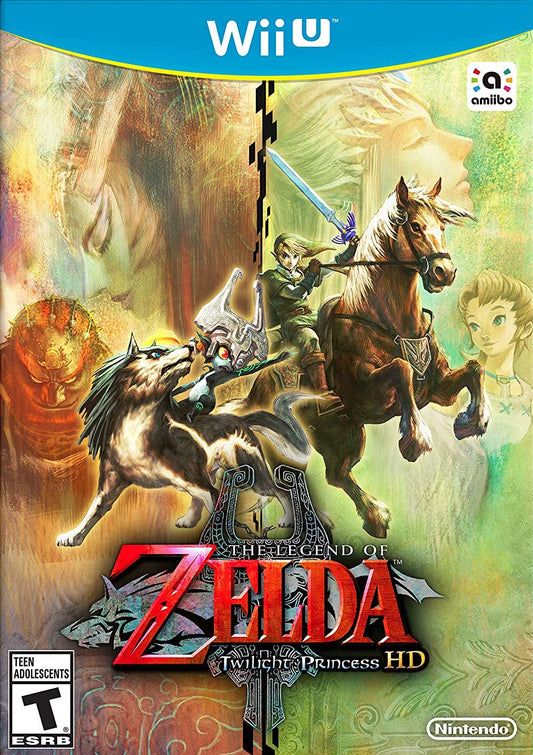 The Legend of Zelda: Twilight Princess HD - Nintendo Wii U (NTSC) - (USED)