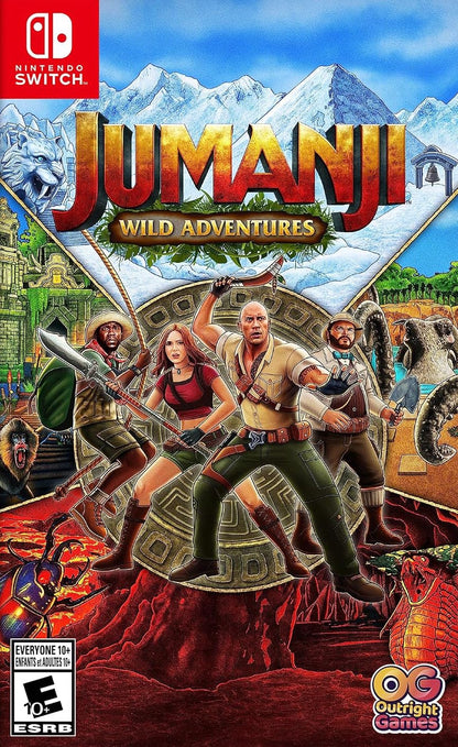 Jumanji: Wild Adventures - Nintendo Switch