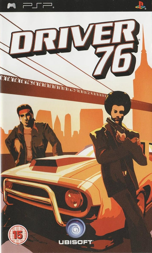 Driver 76 - Sony PSP (USED)