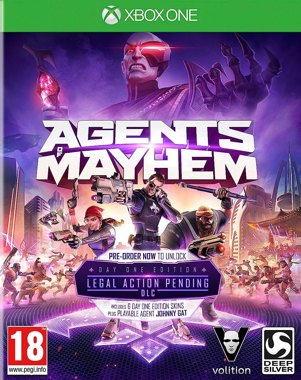 Agents of Mayhem: Day One Edition - Xbox One