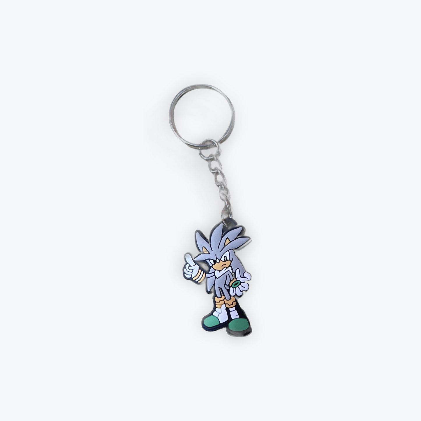 Sonic The Hedgehog Keychains - 7 Models