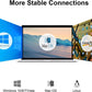 USB 3.0 to Ethernet Adapter, Driver Free 10/100/1000 Mbps Network RJ45 LAN Wired Gigabit Ethernet Adapter for Windows 10, 8.1, 7, XP, Linux, Mac OS, Chrome OS