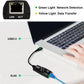 USB 3.0 to Ethernet Adapter, Driver Free 10/100/1000 Mbps Network RJ45 LAN Wired Gigabit Ethernet Adapter for Windows 10, 8.1, 7, XP, Linux, Mac OS, Chrome OS