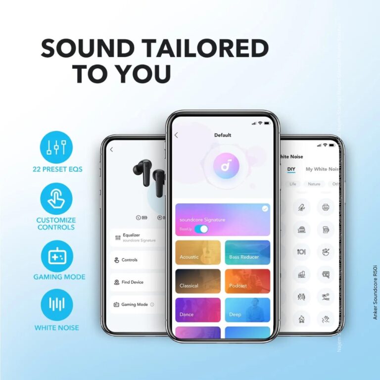 Soundcore by Anker R50i True Wireless Earbuds - Black