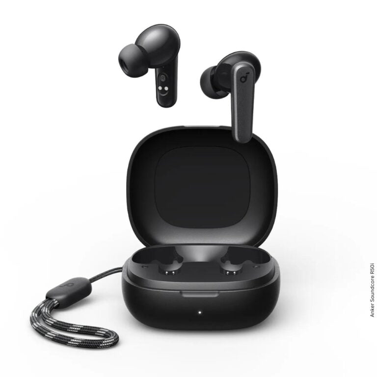 Soundcore by Anker R50i True Wireless Earbuds - Black