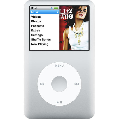 Apple iPod Classic 6th Generation 80GB MB029 - Silver - (USED)