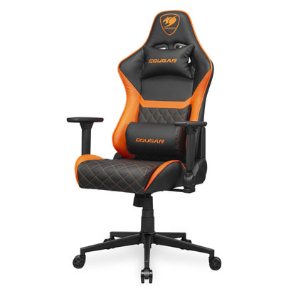 COUGAR ARMOR ONE V2 Gaming Chair - Black & Orange