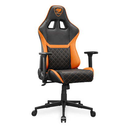 COUGAR ARMOR ONE V2 Gaming Chair - Black & Orange
