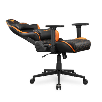 COUGAR ARMOR ONE V2 Gaming Chair - Black & Orange