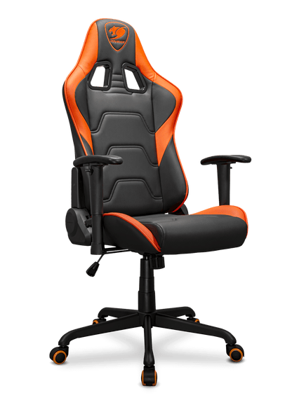 COUGAR Armor Elite Gaming Chair - Black/Orange