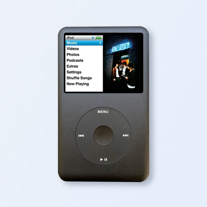 Apple iPod Classic 7th Generation 160GB MC297 - Black - (USED)