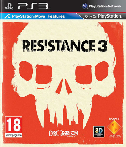 Resistance 3 - بلاي ستيشن 3 (مستعمل)
