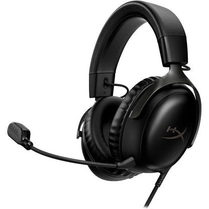 HyperX Cloud III – Wired Gaming Headset, PC, PS5, Xbox Series X|S - RED | BLACK