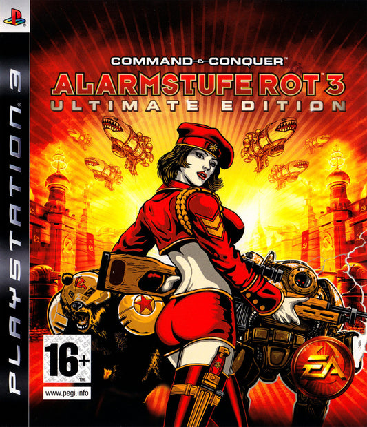 Command & Conquer: Red Alert 3: Ultimate Edition - Playstation 3 (USED)