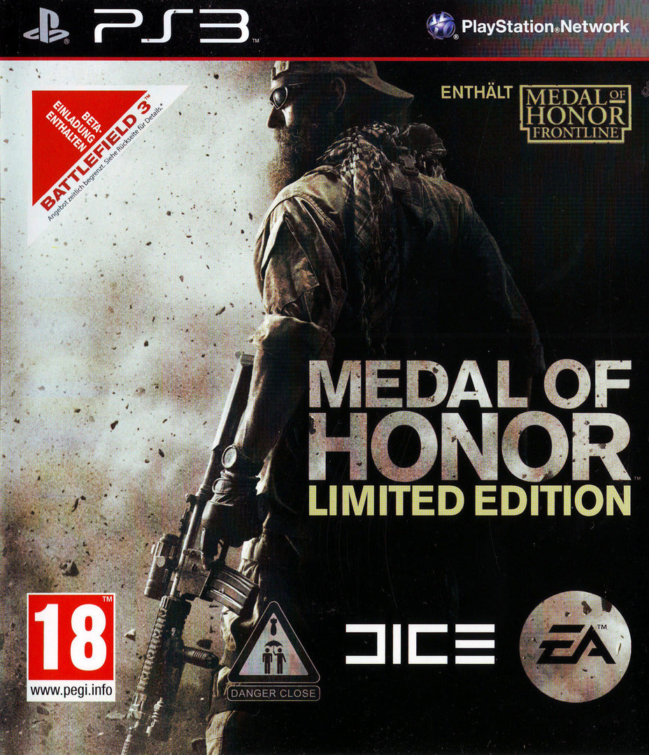 Medal of Honor Limited Edition - Playstation 3 (USED)