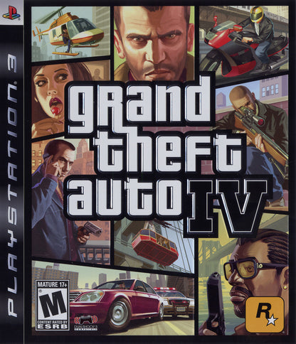 Grand Theft Auto IV - بلاي ستيشن 3 (مستعمل)