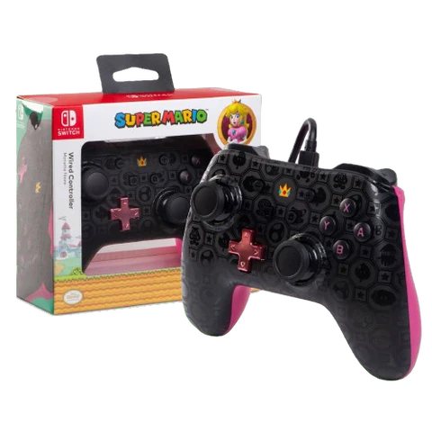 PowerA Nintendo Switch Wired Controller - Shadow Peach