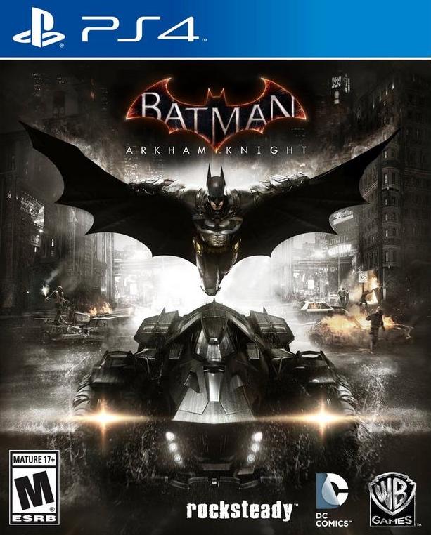 Batman Arkham Knight - PlayStation 4 (USED)