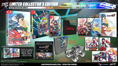 Blaster Master Zero 3 Collector's Edition (Limited Run Games #109) - Nintendo Switch