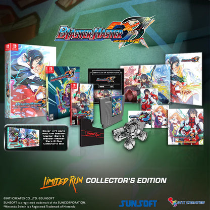 Blaster Master Zero 3 Collector's Edition (Limited Run Games #109) - Nintendo Switch