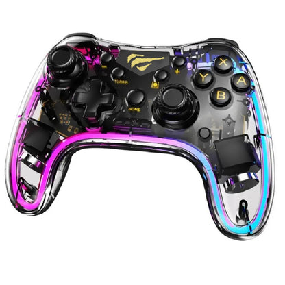 Havit RGB Gamenote Transparent Wireless Controller HV-G180BT - PC | PS3 | PS4 | Switch | Mobile