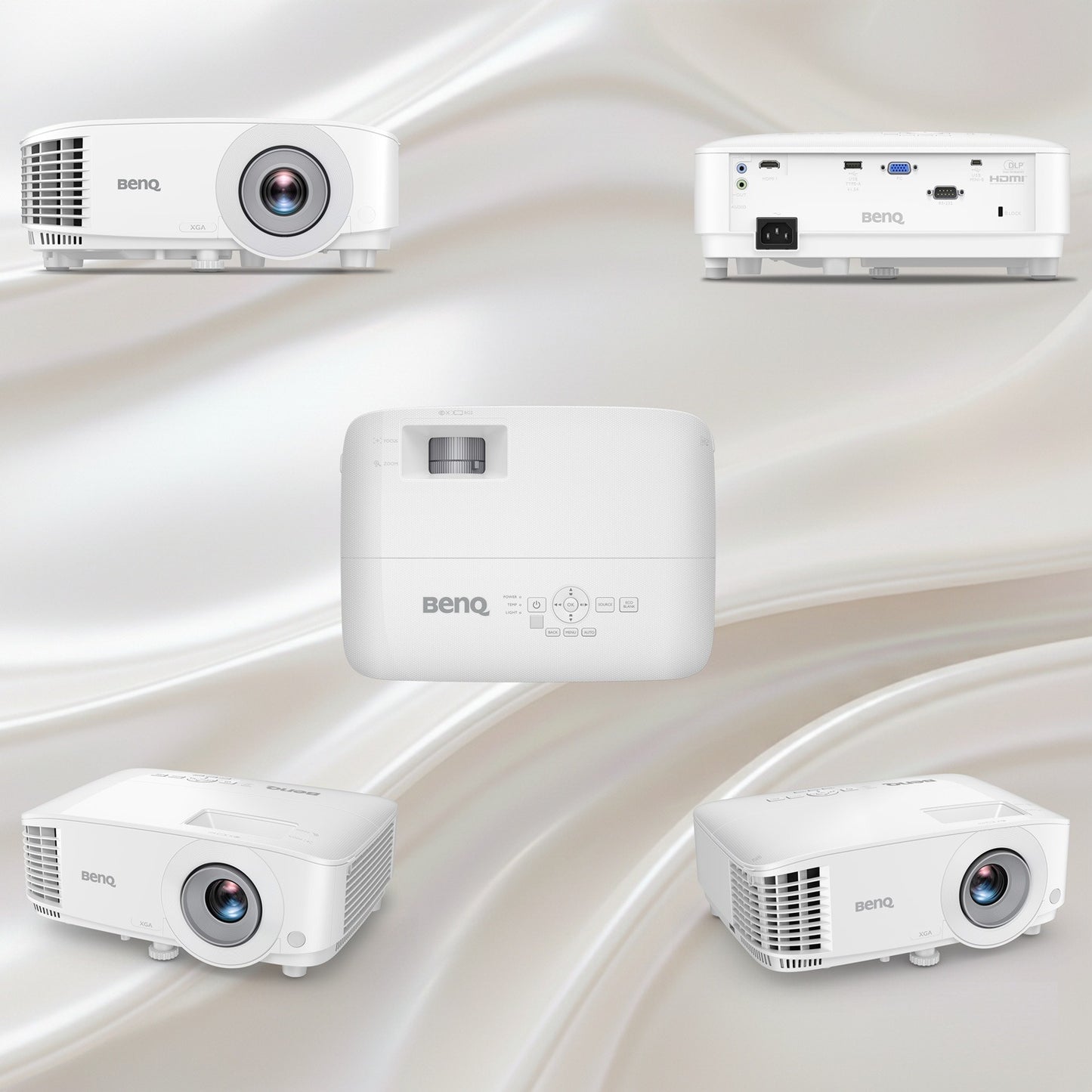 BenQ MX560C XGA Projector 4000 ANSI Lumens – 20,000:1 Contrast, SmartEco Power Saving, Auto Keystone, HDMI & USB Connectivity, 10W Speaker, 7 Color Modes