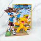 Digimon Adventure - Dxf - Adventure Archives - Taichi & Agumon Statue