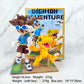 Digimon Adventure - Dxf - Adventure Archives - Taichi & Agumon Statue