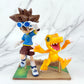 Digimon Adventure - Dxf - Adventure Archives - Taichi & Agumon Statue