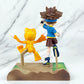 Digimon Adventure - Dxf - Adventure Archives - Taichi & Agumon Statue