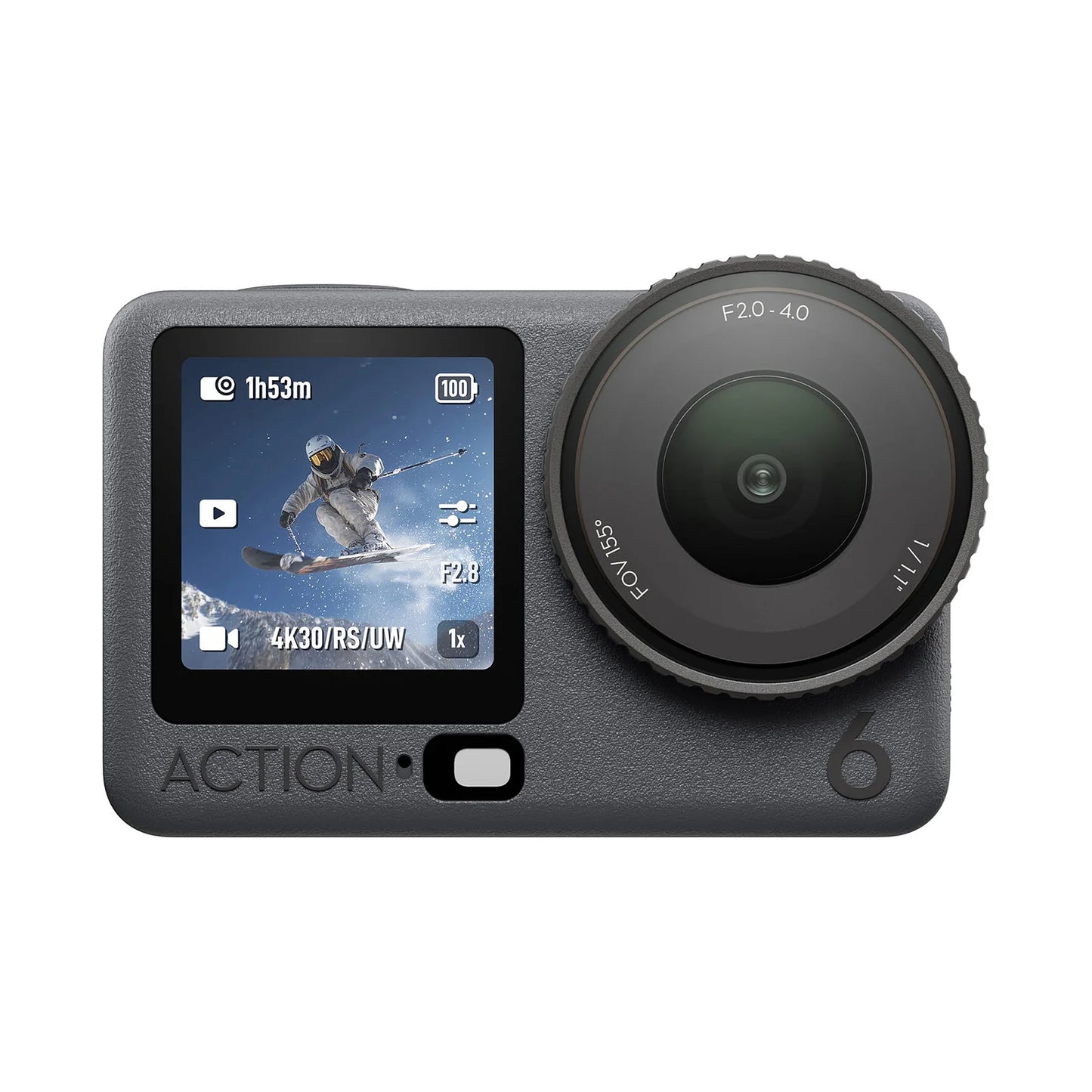 DJI Osmo Action 6 Adventure Combo - 4K/120fps Action Camera