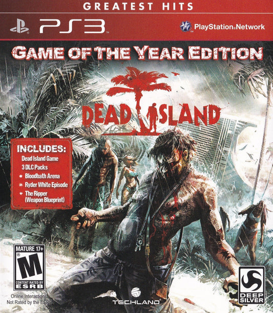 Dead Island GOTY Edition - Playstation 3 (USED)