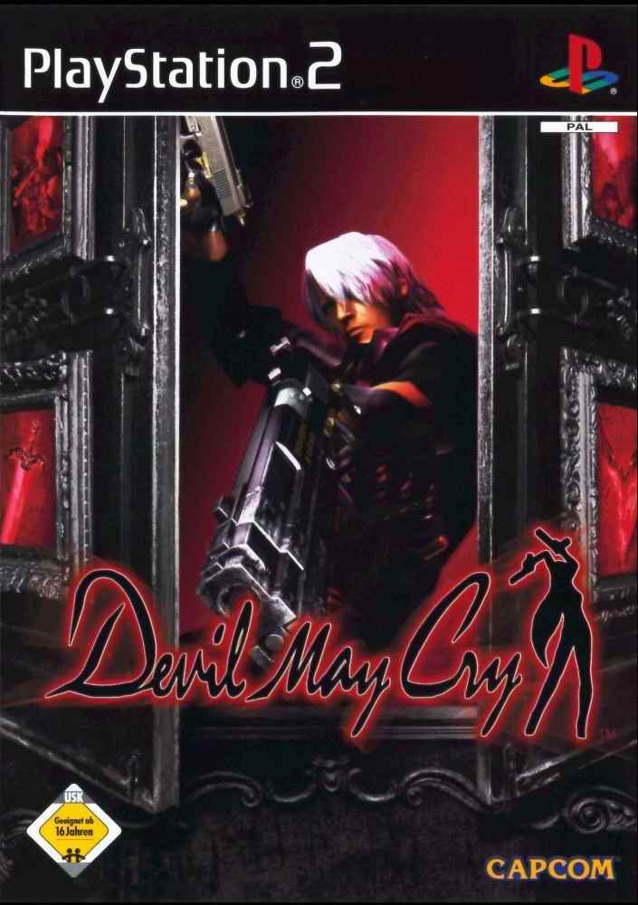 Devil May Cry - PlayStation 2 (USED)