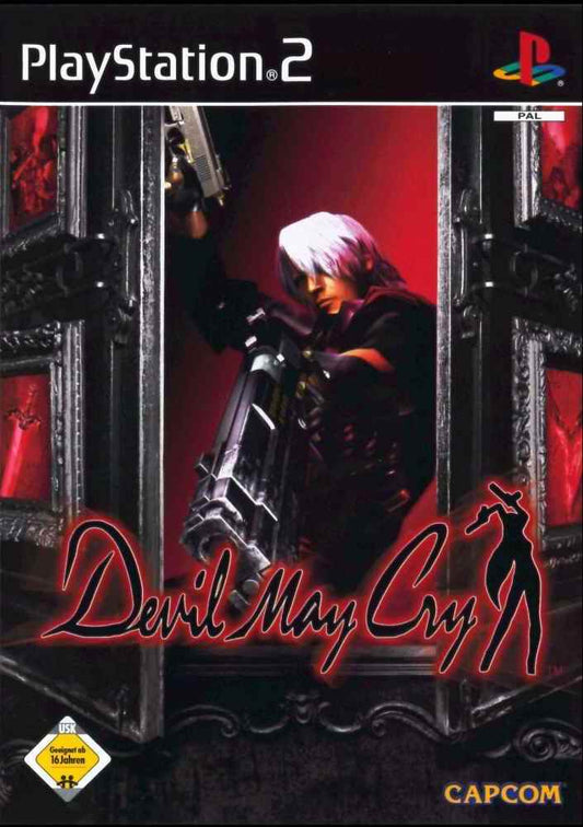 Devil May Cry - PlayStation 2 (USED)