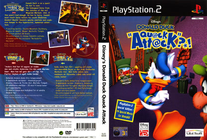 Donald Duck Quack Attack - PlayStation 2 (PAL) - (USED)