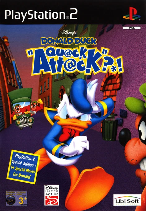 Donald Duck Quack Attack - PlayStation 2 (PAL) - (USED)