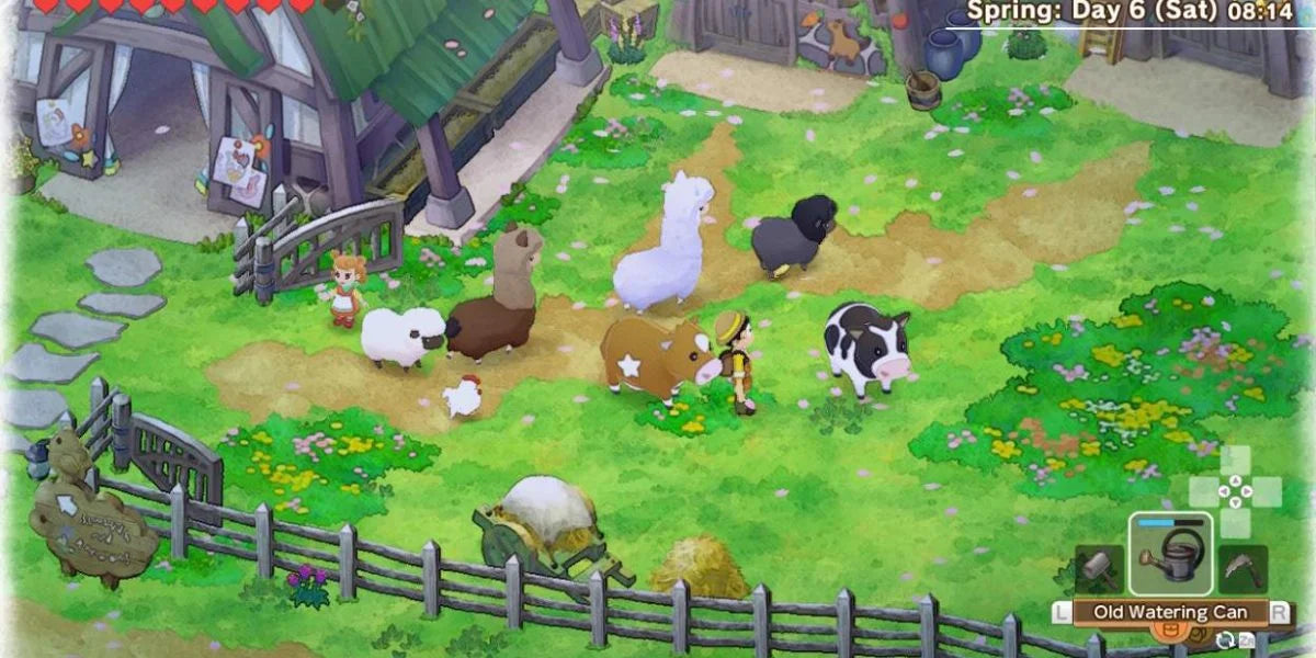 Story Of Seasons: Friends Of The Great Kingdom - Nintendo Switch