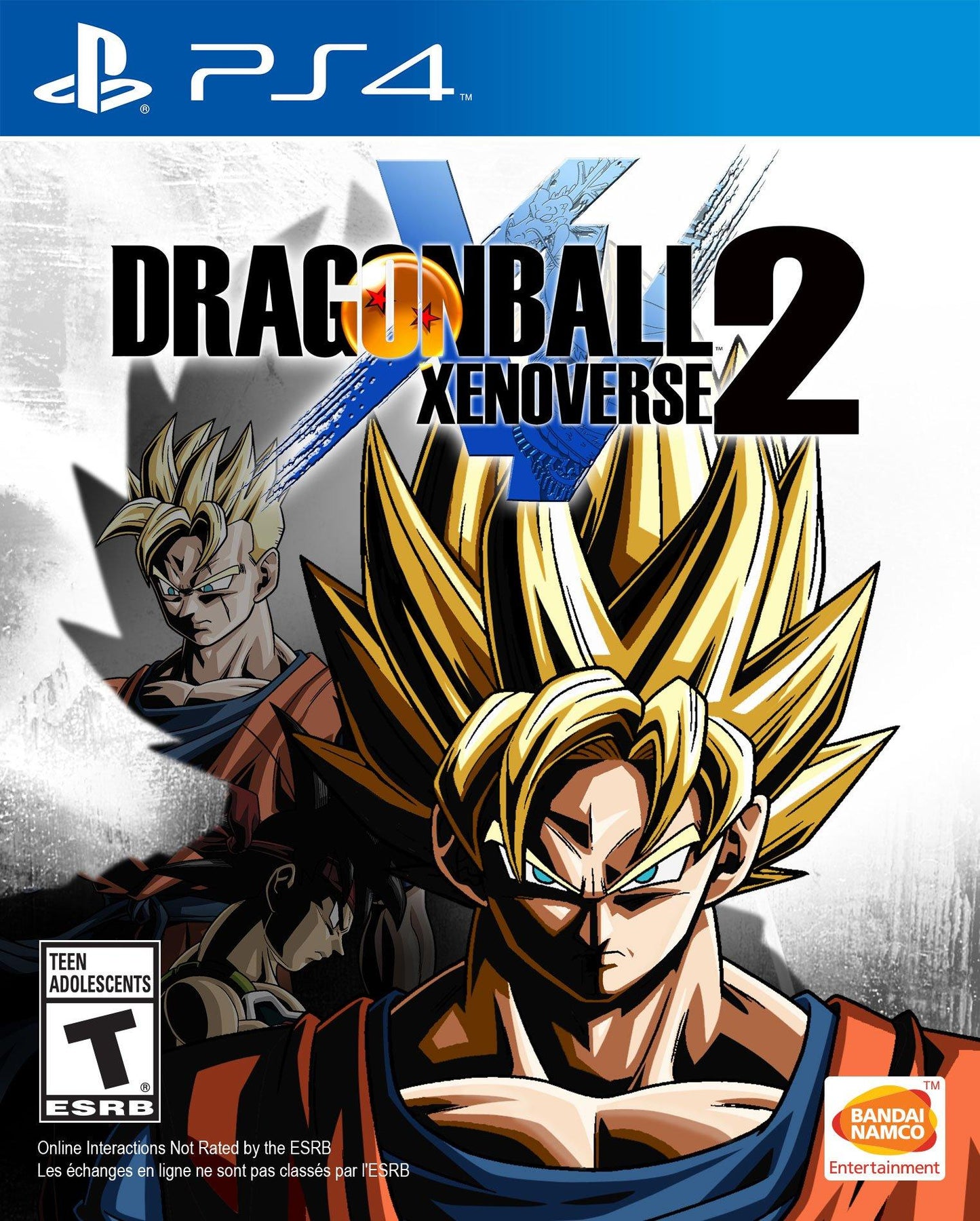 DRAGON BALL XENOVERSE 2 - PlayStation 4 (USED)