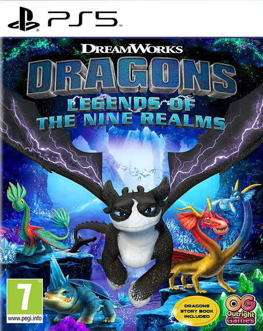 DreamWorks Dragons: Legends of the Nine Realms - PlayStation 5 (USED)