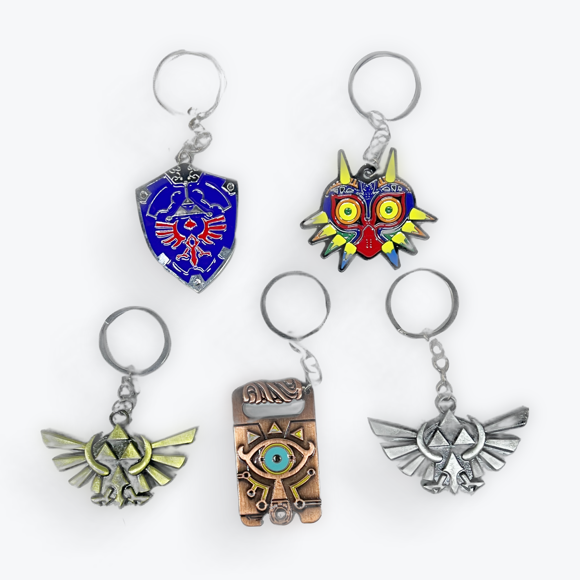 The Legend Of Zelda Keychains Game Bros LB the-legend-of-zelda-keychains-game-bros-lb