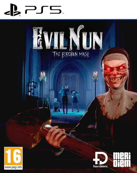 Evil Nun The Broken Mask - PlayStation 5