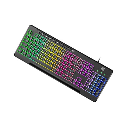 Onikuma G32 Gaming Keyboard - Wired - RGB Lighting - 104 Keys - Black