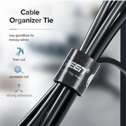 UGREEN VELCRO SELF ADHESIVE CABLE ORGANISER | Strong Adhesion | Reusable | 2m Length 20mm Width