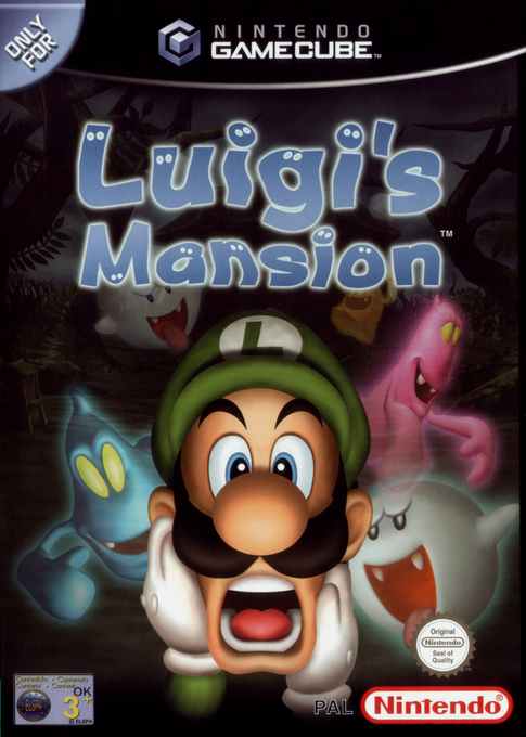 Luigi's Mansion - Nintendo Gamecube (PAL) - (USED)