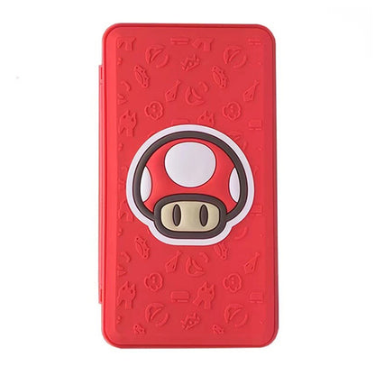 3D Game Card Case 24-Slot Game/Micro SD Holder For Nintendo Switch / 2 Games - 9 Models